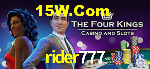 rider777: Seu Cassino Premiado com Pagamentos Rápidos