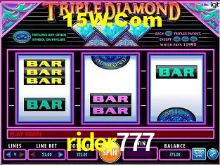 Tecnologia da Plataforma rider777