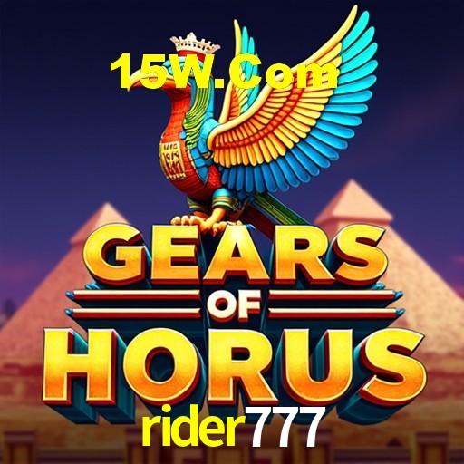 Bônus de Boas-vindas rider777