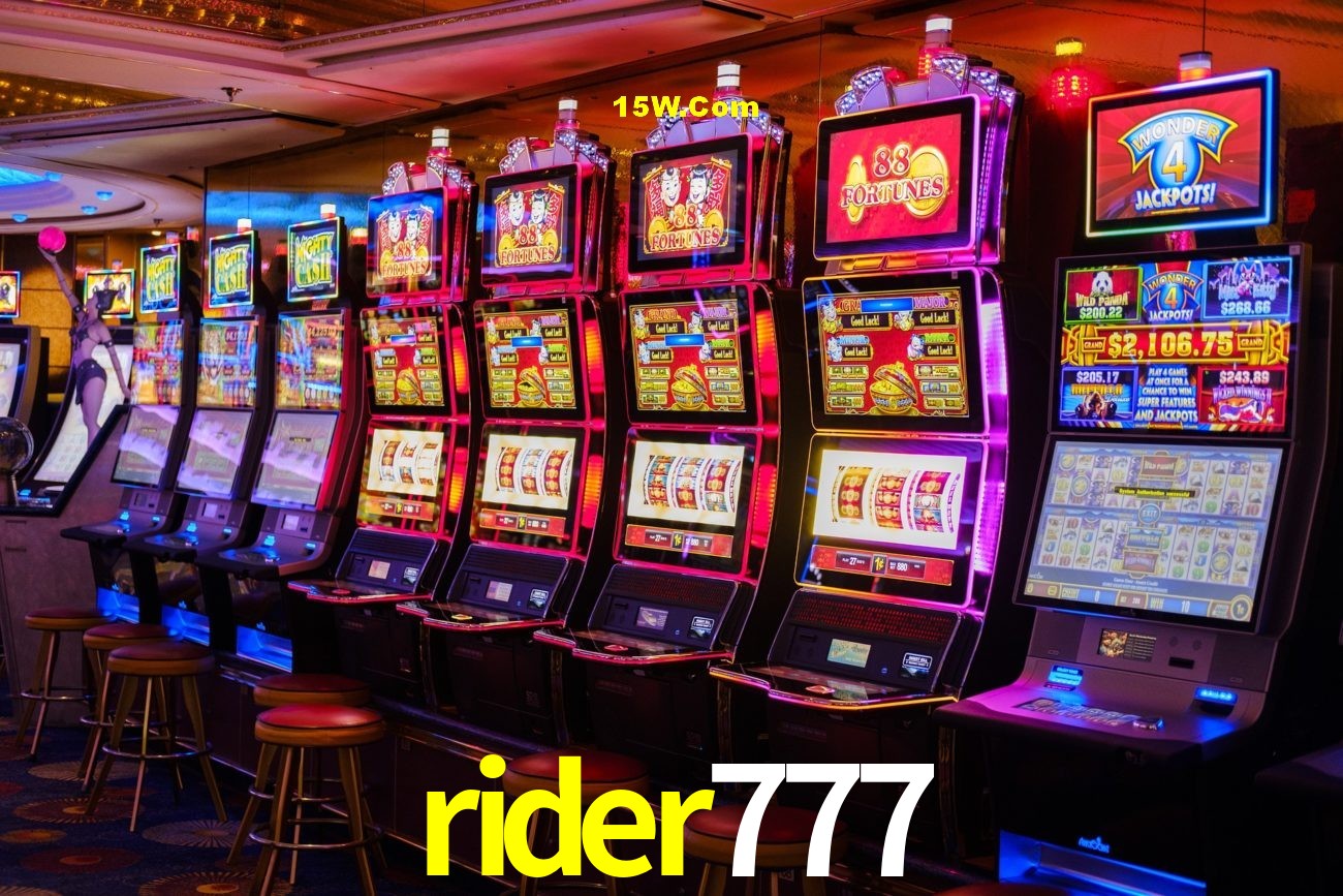 Responsive Design rider777
