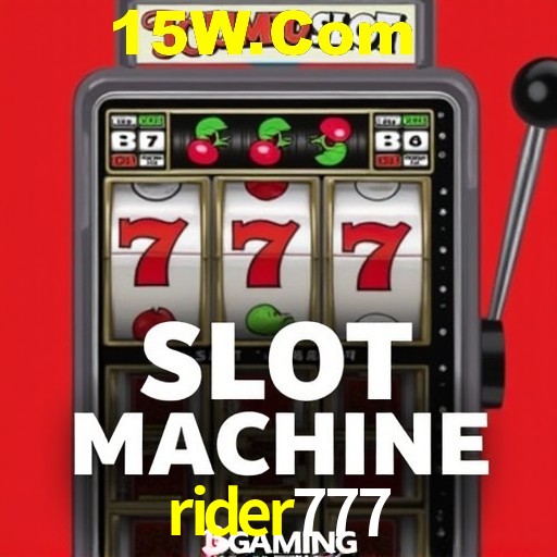 Descubra o Mundo do Cassino Online com rider777