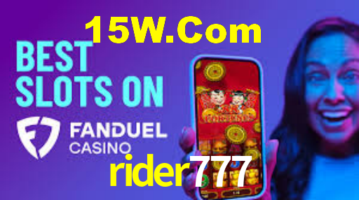 rider777 login
