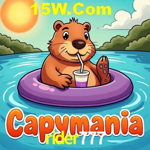 APP oficial da rider777 para mobile