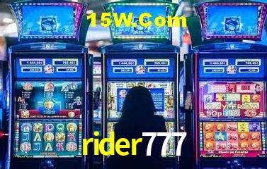 Provedores de Jogos rider777