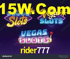 Welcome Bonus rider777