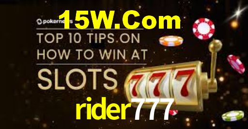 rider777
